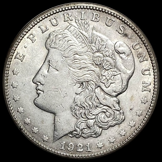 1921-S Silver Morgan Dollar CLOSELY UNCIRCULATED