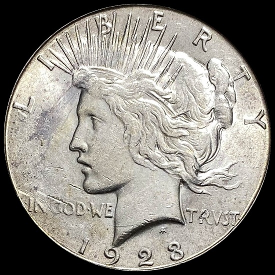 1923-S Silver Peace Dollar UNCIRCULATED