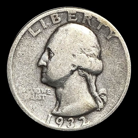 1932-D Silver Washington Quarter LIGHTLY CIRCULATED