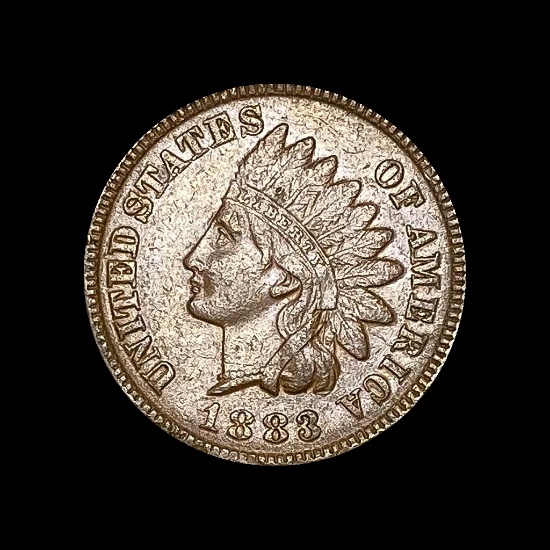 1883 Indian Head Cent CLOSELY UNCIRCULATED