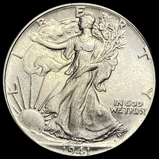 1941 Silver Half Dollar CHOICE BU