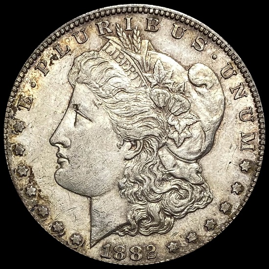1882-S Silver Morgan Dollar UNCIRCULATED