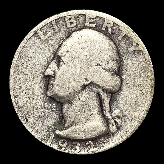 1932-S Silver Washington Quarter NICELY CIRCULATED