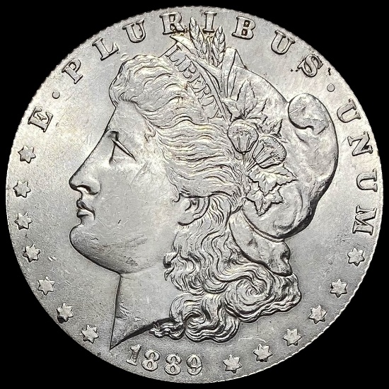 1889 Silver Morgan Dollar UNCIRCULATED