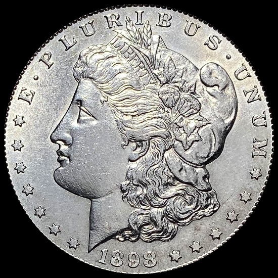 1898-S Morgan Silver Dollar UNCIRCULATED