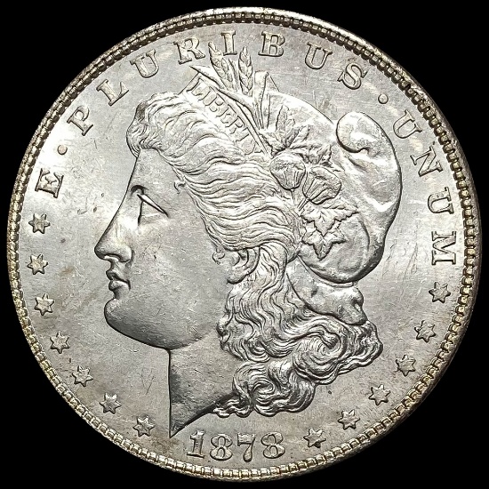 1878-S Silver Morgan Dollar UNCIRCULATED