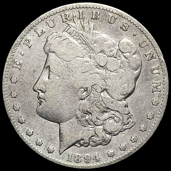 1894-S Silver Morgan Dollar NICELY CIRCULATED