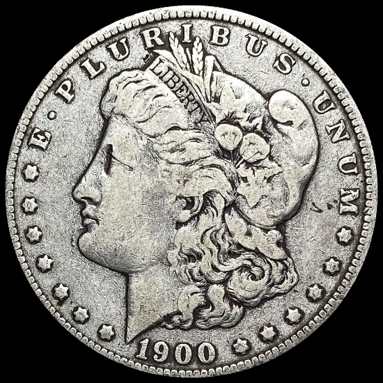 1900-O Silver Morgan Dollar NICELY CIRCULATED