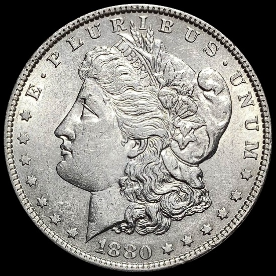 1880-O Silver Morgan Dollar UNCIRCULATED
