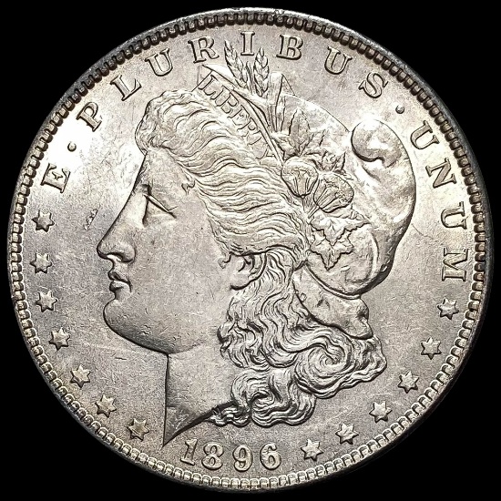 1896 Silver Morgan Dollar UNCIRCULATED