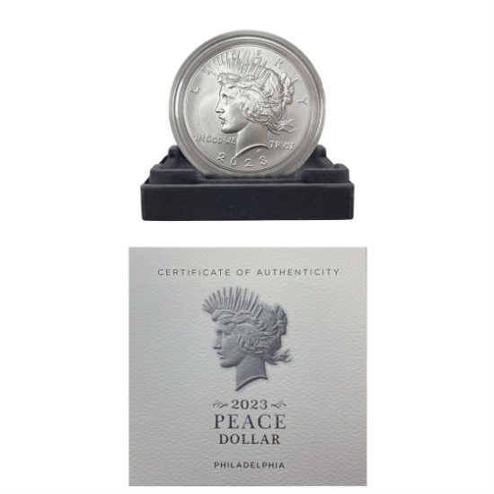 2023 Silver Peace Dollar