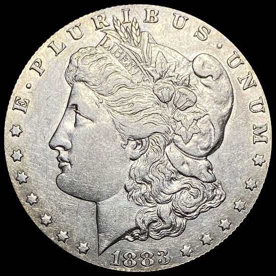 1883-CC Silver Morgan Dollar CLOSELY UNCIRCULATED