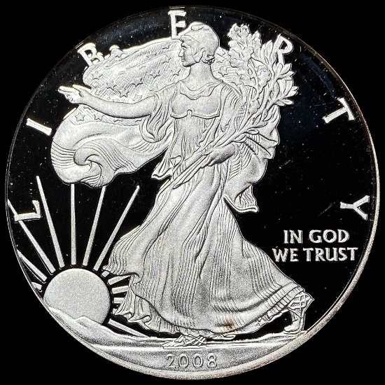 2008-W Silver 1 oz American Eagle Proof GEM PROOF
