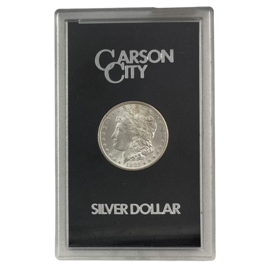 1888-CC Morgan Silver Dollar