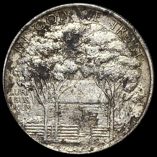 1922 Silver Half Dollar Ulysses S. Grant CLOSELY UNCIRCULATED