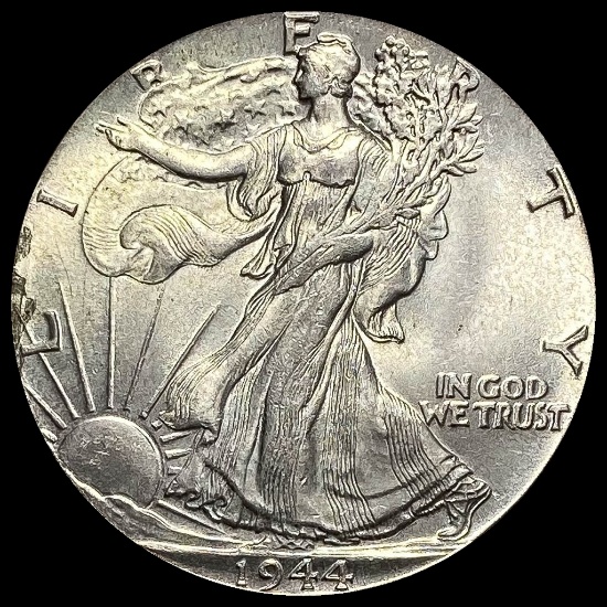 1944 Silver Half Dollar Walking Liberty UNCIRCULATED