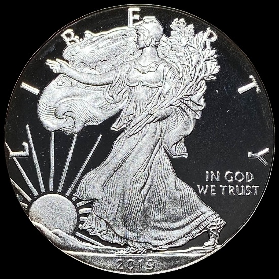 2019-W 1 oz Silver American Eagle Proof GEM PROOF