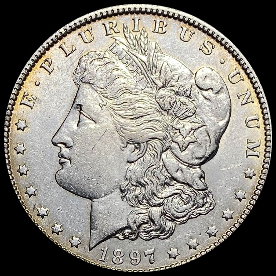 1897-O Morgan Silver Dollar UNCIRCULATED