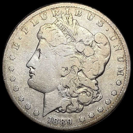 1889-CC Silver Morgan Dollar NICELY CIRCULATED