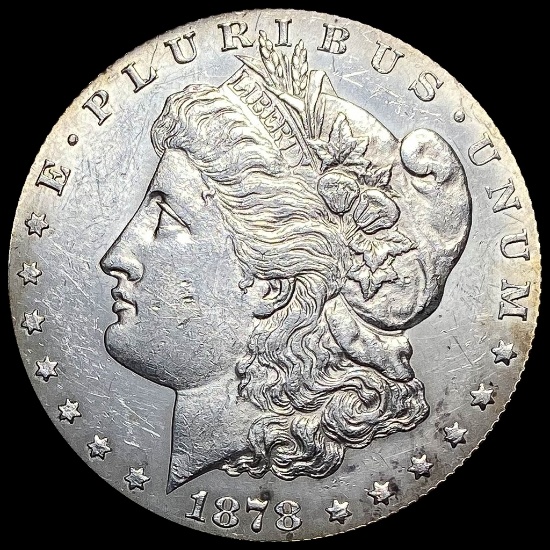 1878-S Silver Morgan Dollar UNCIRCULATED