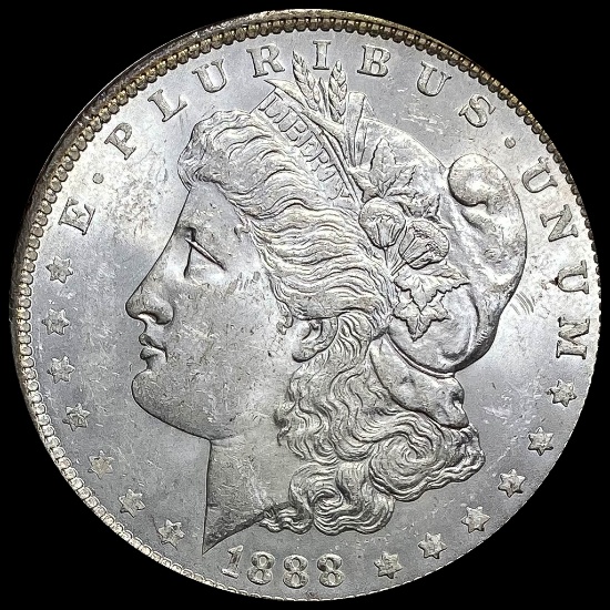 1888 Morgan Silver Dollar UNCIRCULATED