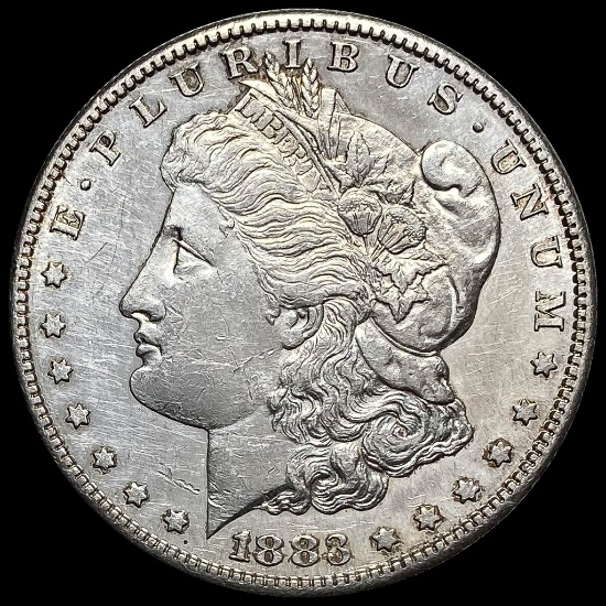 1883-S Silver Morgan Dollar UNCIRCULATED