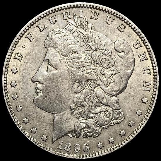 1896-O Silver Morgan Dollar CLOSELY UNCIRCULATED