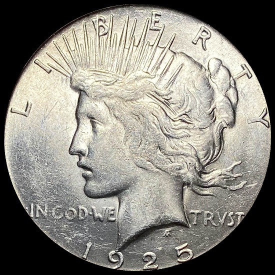 1925-S Silver Peace Dollar UNCIRCULATED
