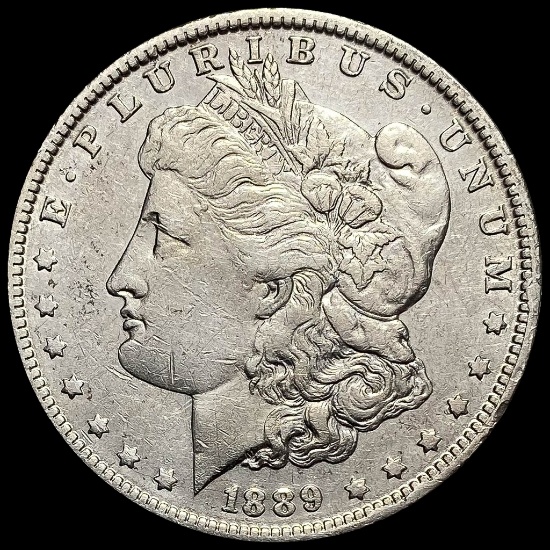 1889-O Morgan Silver Dollar CLOSELY UNCIRCULATED