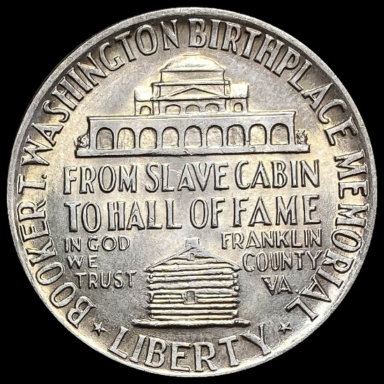 1946 Silver Half Dollar Booker T. Washington UNCIRCULATED