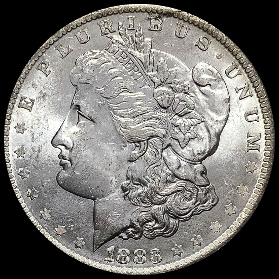 1883-O Silver Morgan Dollar CHOICE BU