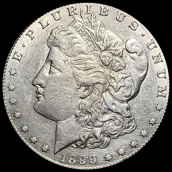 1899-S Morgan Silver Dollar CLOSELY UNCIRCULATED