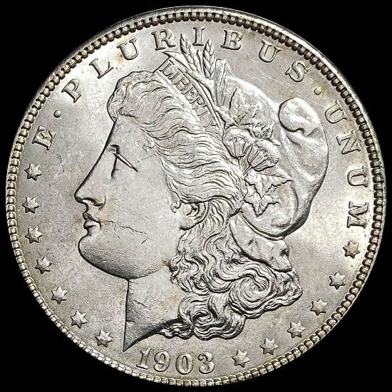 1903 Silver Morgan Dollar UNCIRCULATED