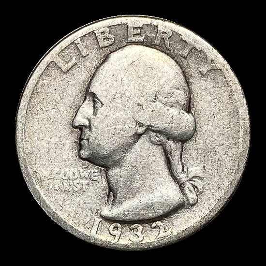 1932-D Silver Washington Quarter NICELY CIRCULATED