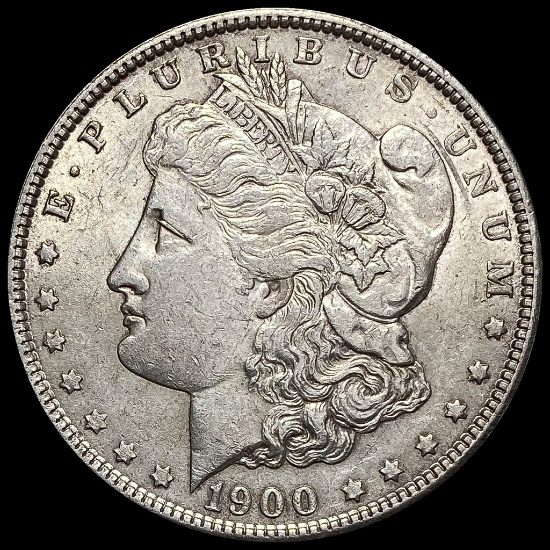 1900-O Morgan Silver Dollar CLOSELY UNCIRCULATED