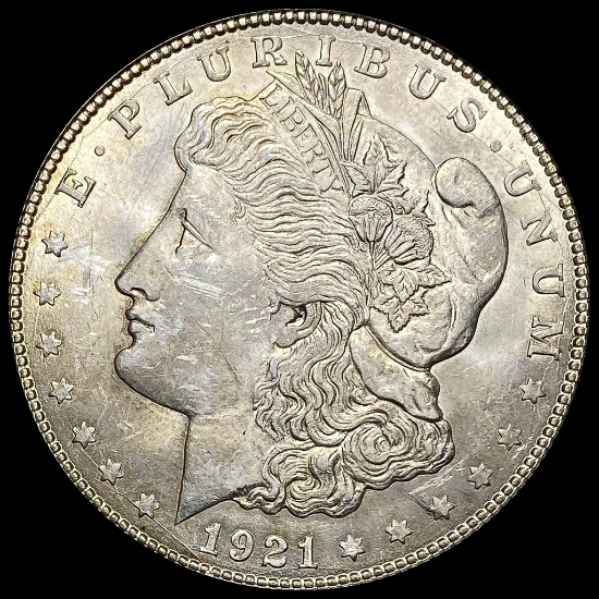 1921-D Silver Morgan Dollar UNCIRCULATED