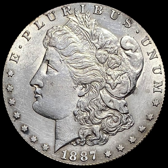1887-S Silver Morgan Dollar UNCIRCULATED