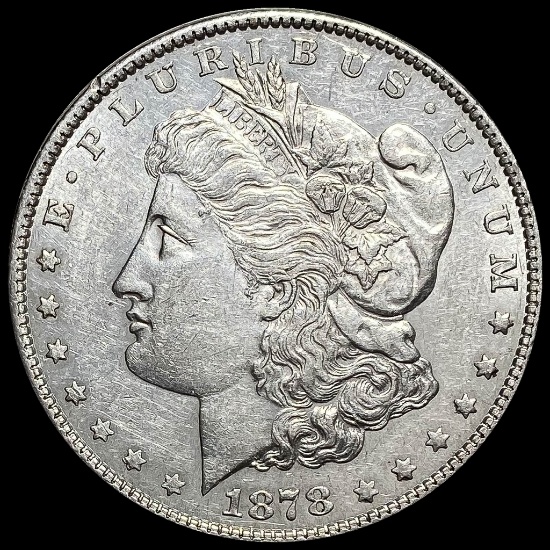 1878 Silver Morgan Dollar CHOICE AU