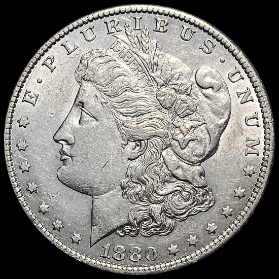 1880-O Silver Morgan Dollar UNCIRCULATED