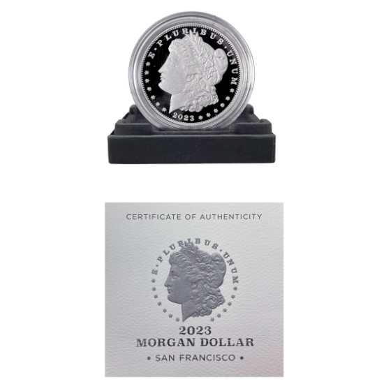 2023 Morgan Silver Dollar