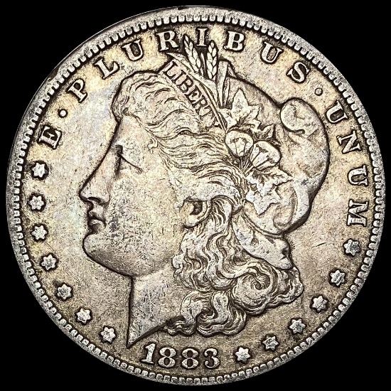 1883-CC Silver Morgan Dollar LIGHTLY CIRCULATED