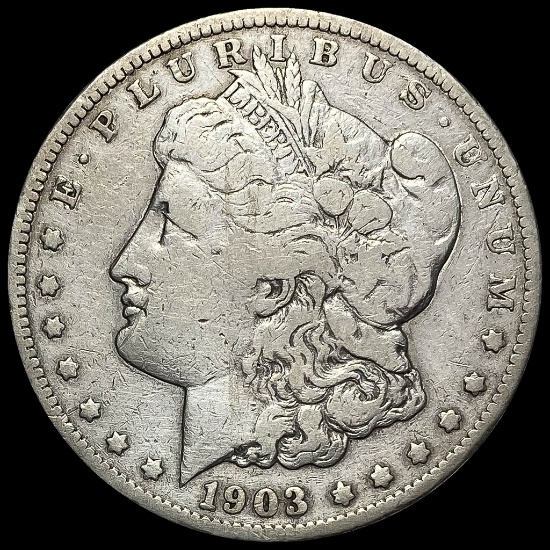 1903-S Silver Morgan Dollar NICELY CIRCULATED