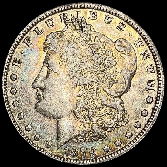1879-O Silver Morgan Dollar CLOSELY UNCIRCULATED