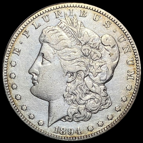 1894-S Silver Morgan Dollar CLOSELY UNCIRCULATED