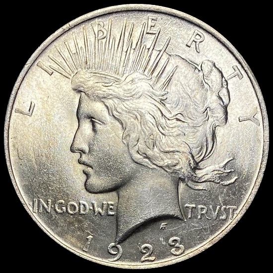 1923 Silver Peace Dollar UNCIRCULATED