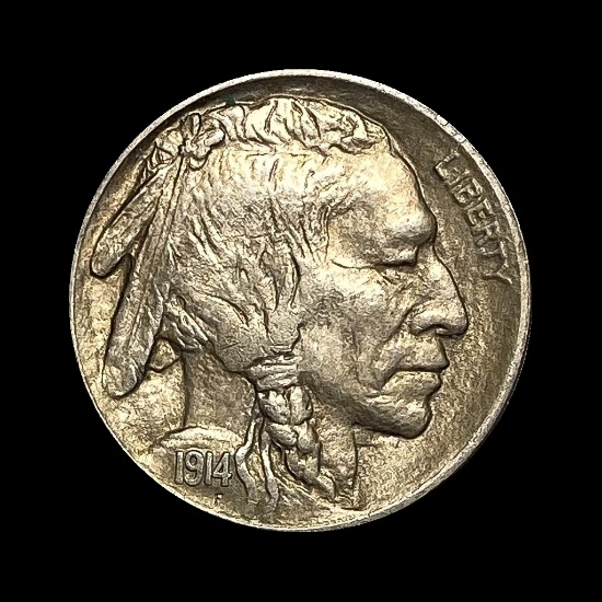 1914 Buffalo Nickel GEM BU