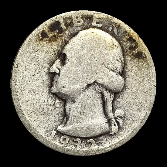 1932-D Silver Washington Quarter NICELY CIRCULATED