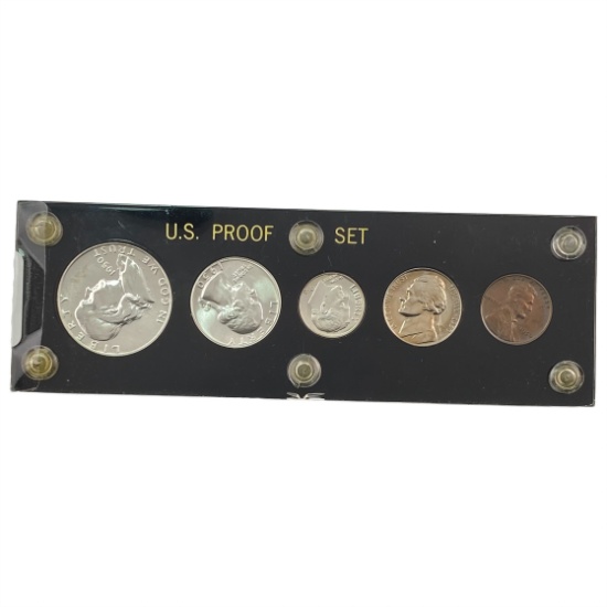 [5]1950 U.S. Proof Set 1C-50C