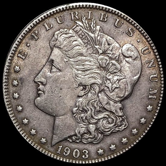 1903 Silver Morgan Dollar NEARLY UNCIRCULATED