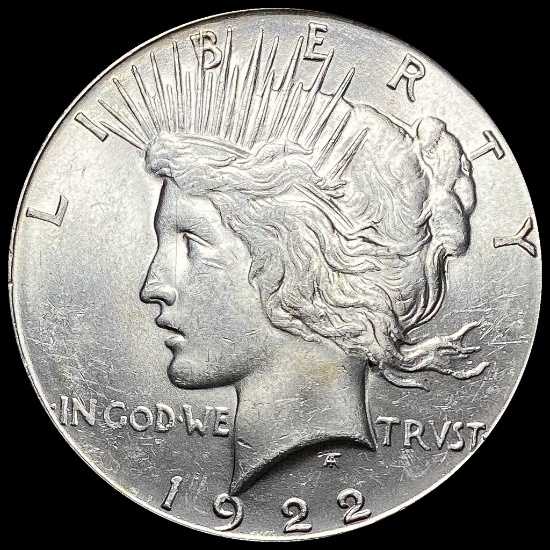 1922-S Silver Peace Dollar UNCIRCULATED